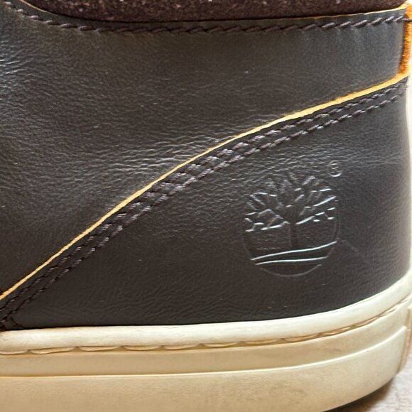 Timberland Adventure Cupsole Leather Boots - Picture 8 of 10